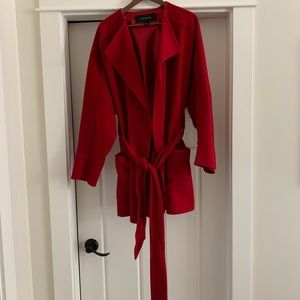 Gorgeous wool Lundstrom blazer coat